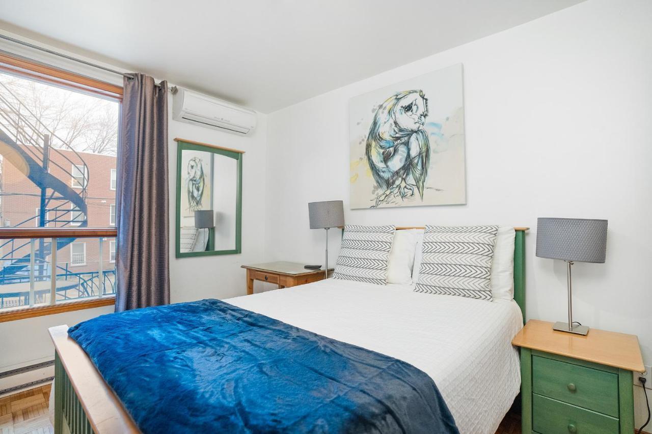 Bed and Breakfast Accueil Chez Francois Montréal Exterior foto