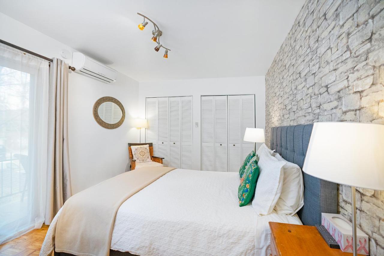 Bed and Breakfast Accueil Chez Francois Montréal Exterior foto