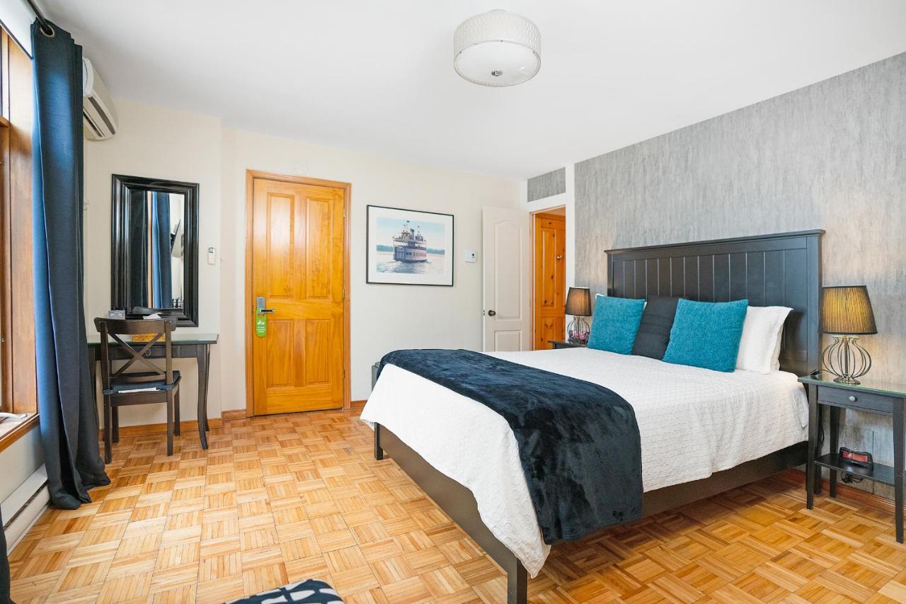 Bed and Breakfast Accueil Chez Francois Montréal Exterior foto