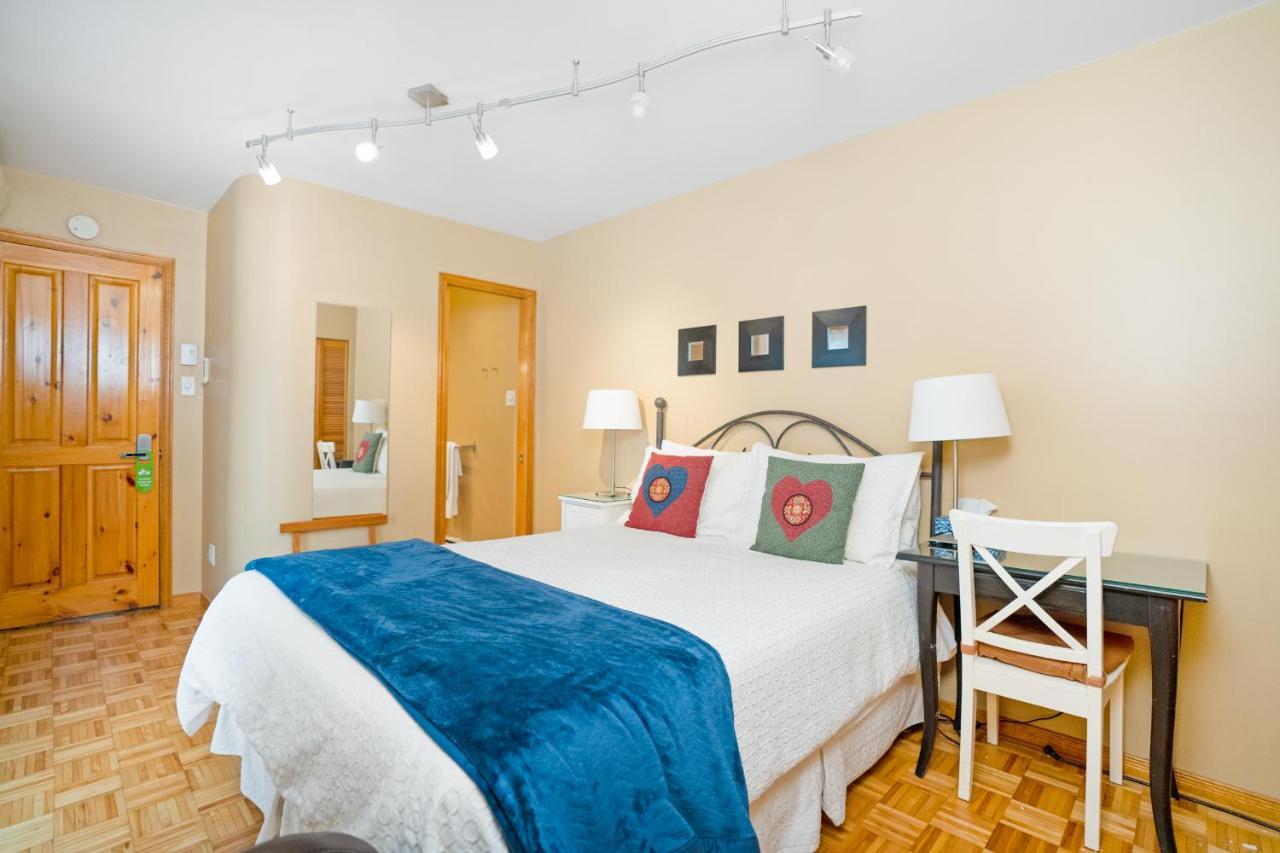 Bed and Breakfast Accueil Chez Francois Montréal Exterior foto