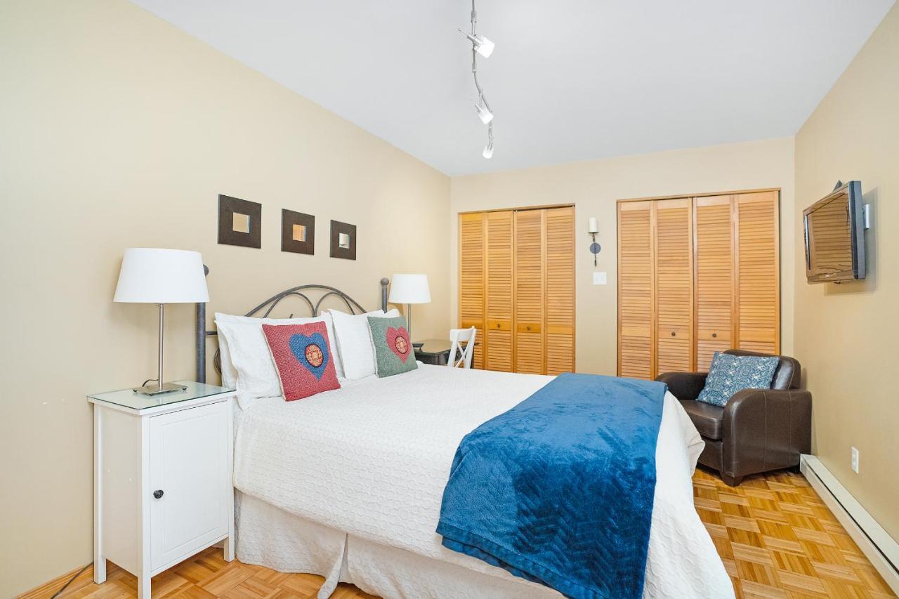 Bed and Breakfast Accueil Chez Francois Montréal Exterior foto