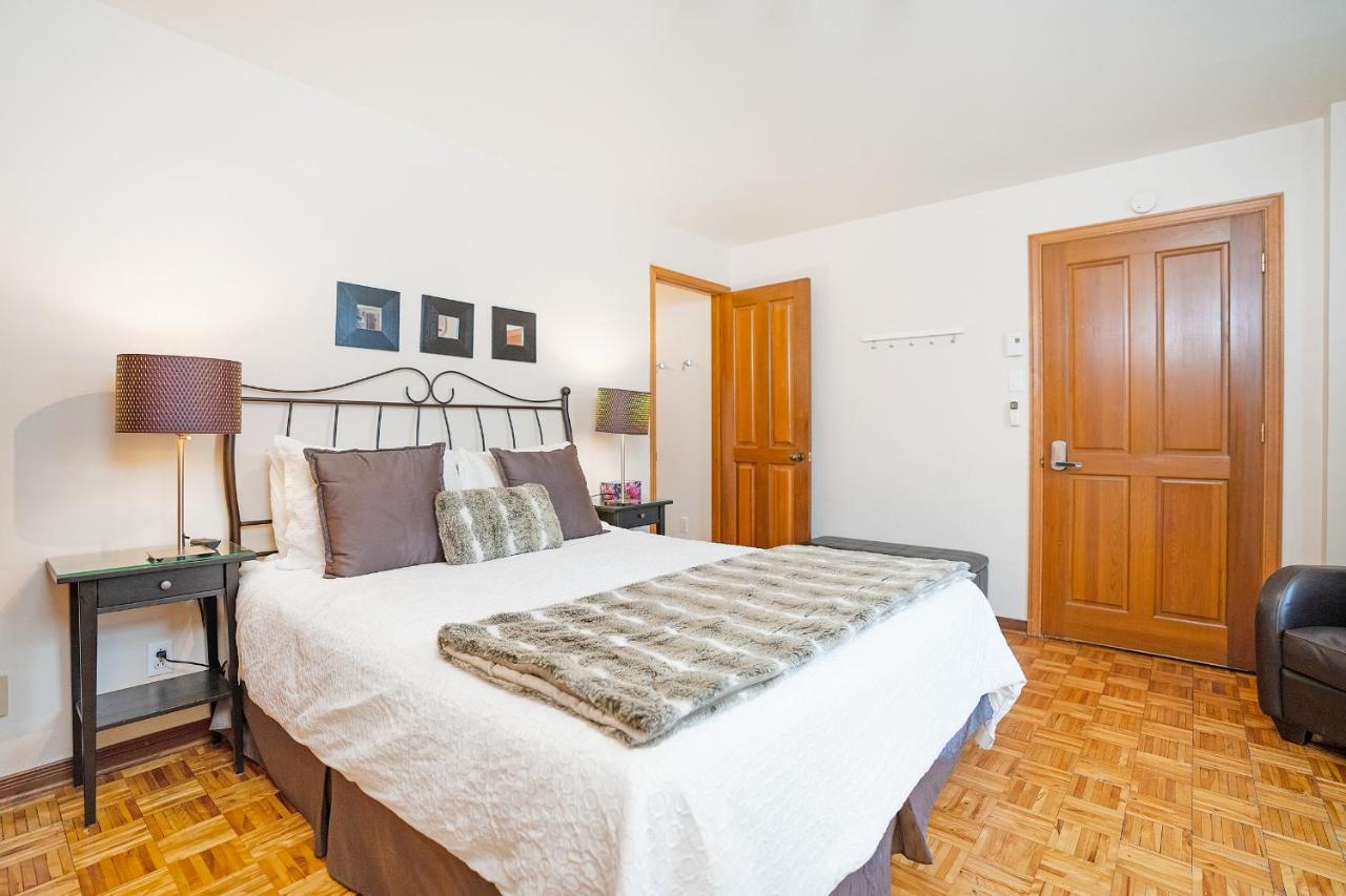 Bed and Breakfast Accueil Chez Francois Montréal Exterior foto