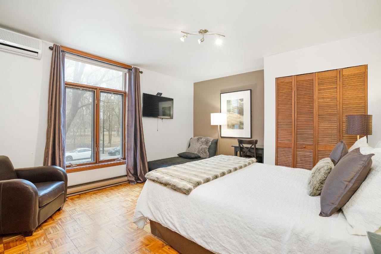 Bed and Breakfast Accueil Chez Francois Montréal Exterior foto