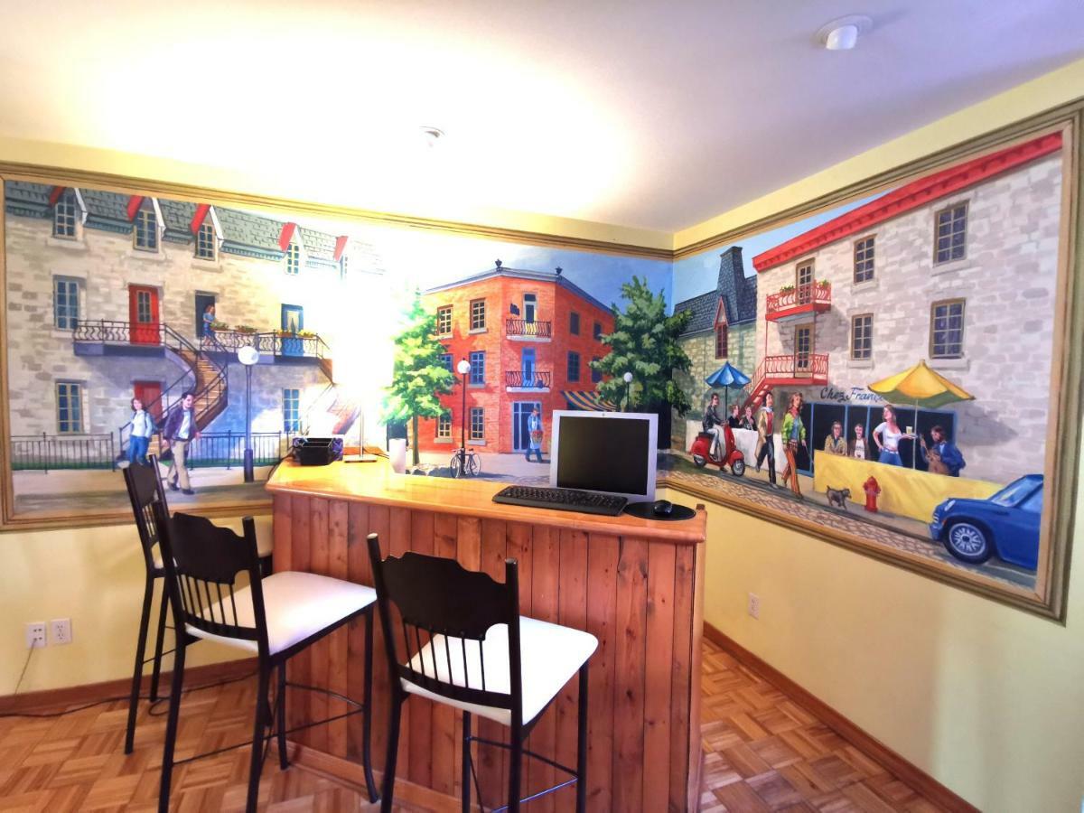Bed and Breakfast Accueil Chez Francois Montréal Exterior foto