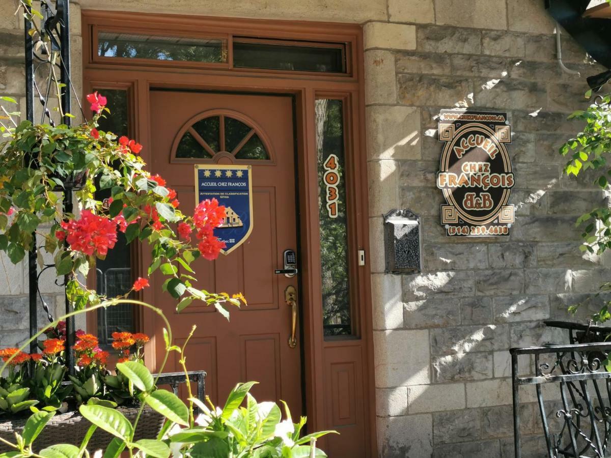 Bed and Breakfast Accueil Chez Francois Montréal Exterior foto